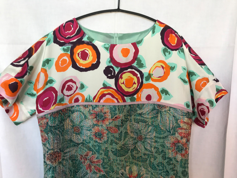 buntes Kleid Sigrid Nufer